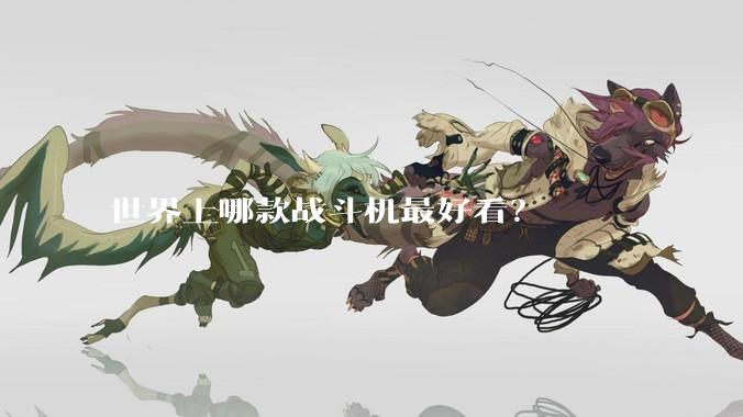 世界上哪款战斗机最好看？